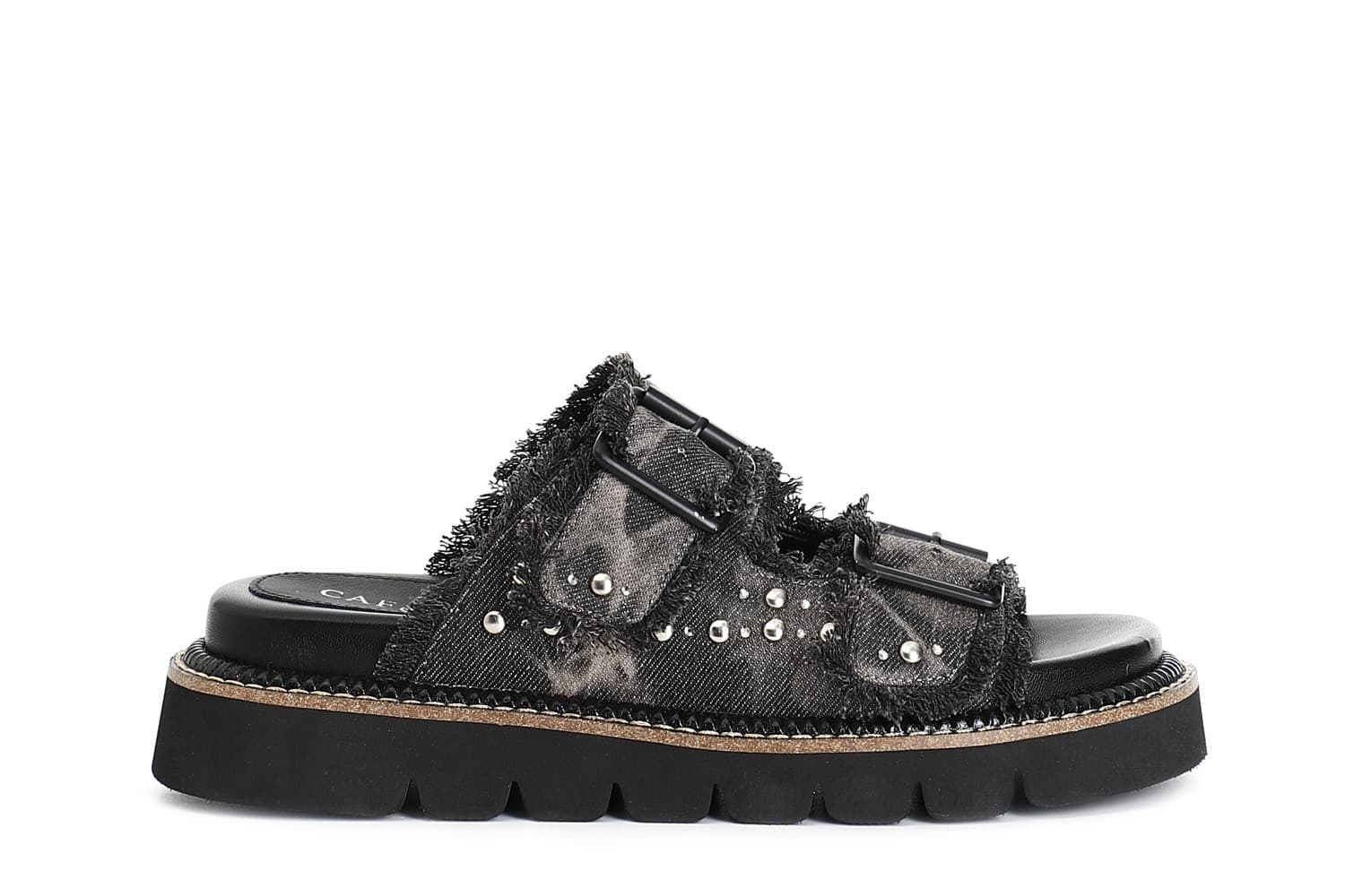 CIABATTA DENIM DOPPIA FIBBIA - 11