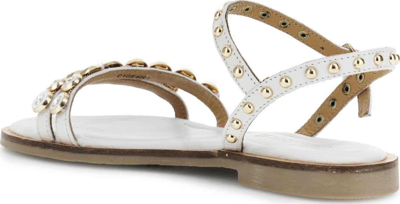 SANDALO GILDA IN NAPPA CON ACCESSORI - 5