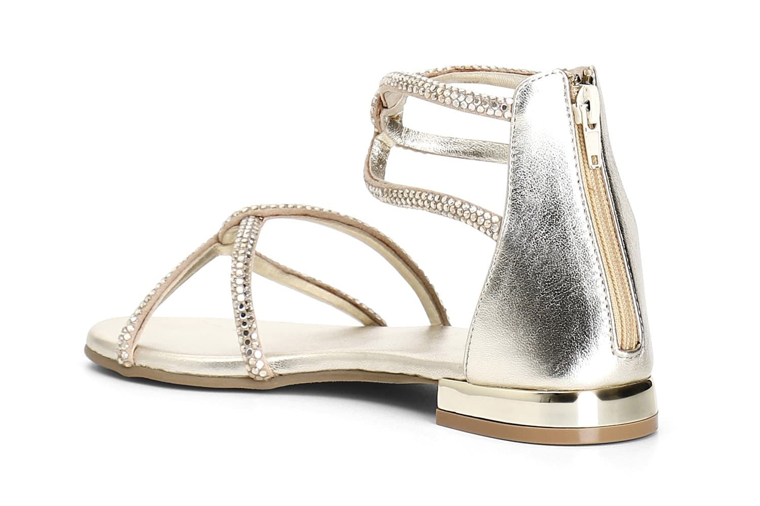 SANDALO CON STRASS TERMOSALDATI - 5