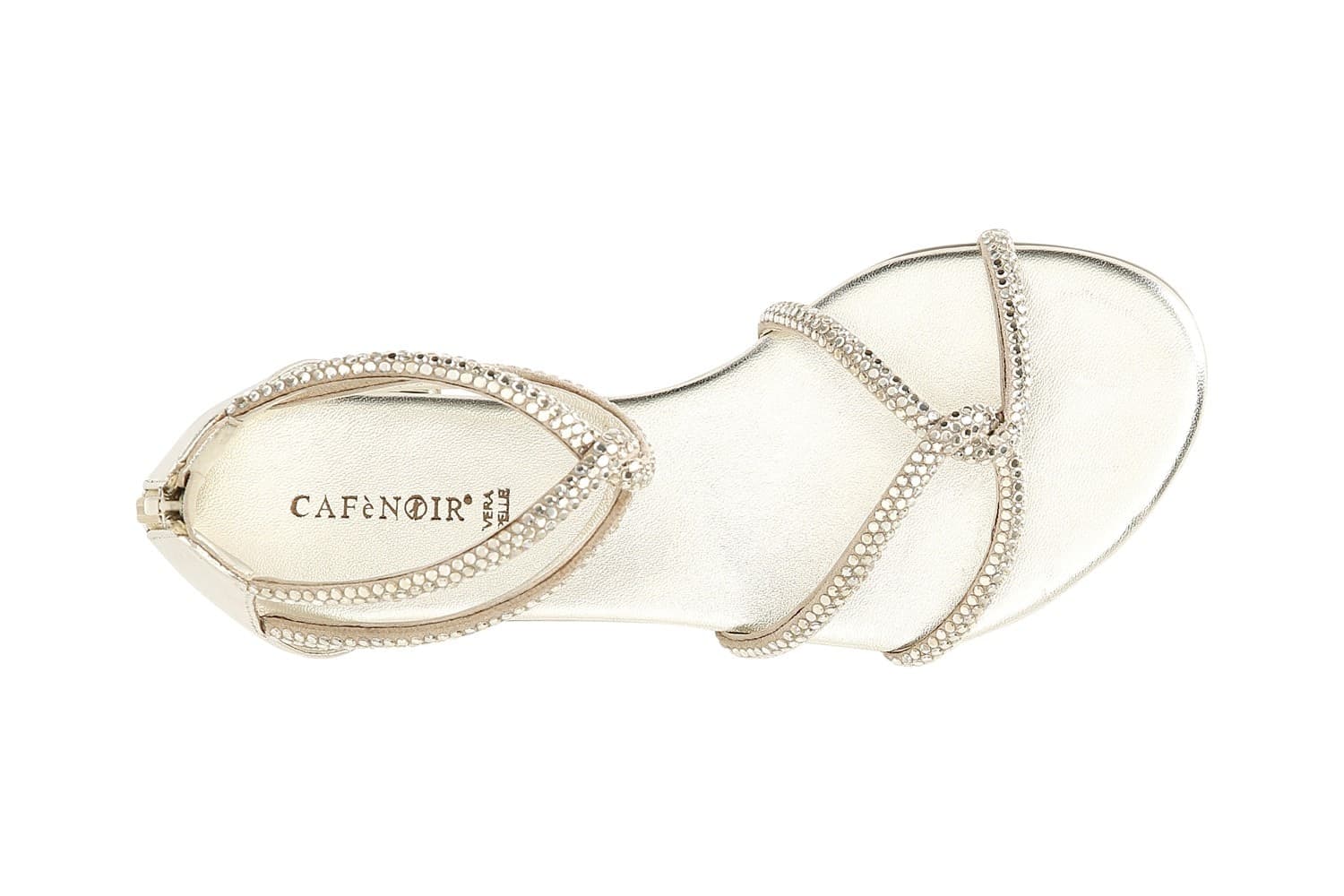 SANDALO CON STRASS TERMOSALDATI - 6