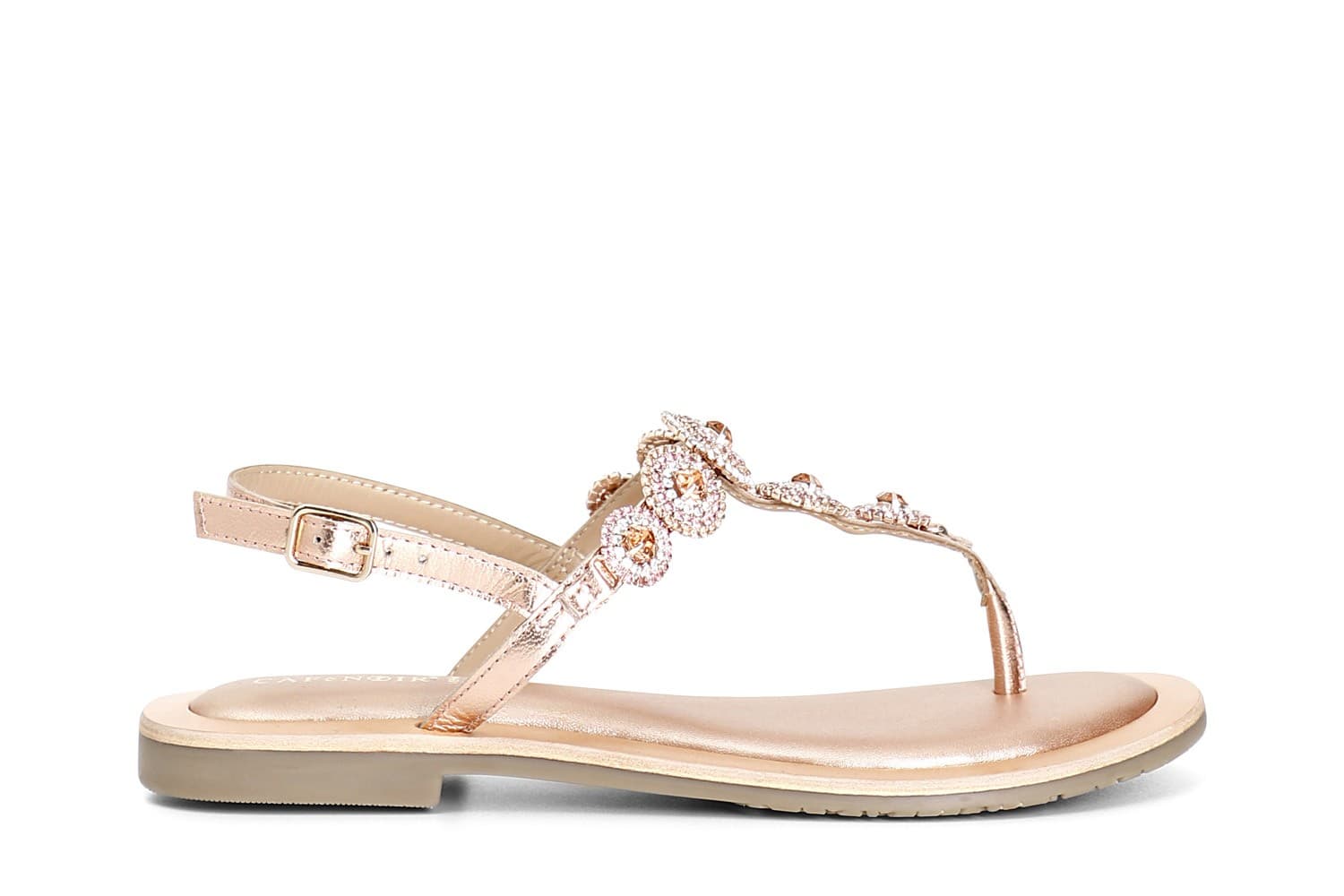 SANDALO GIOIELLO IN PELLE - 10