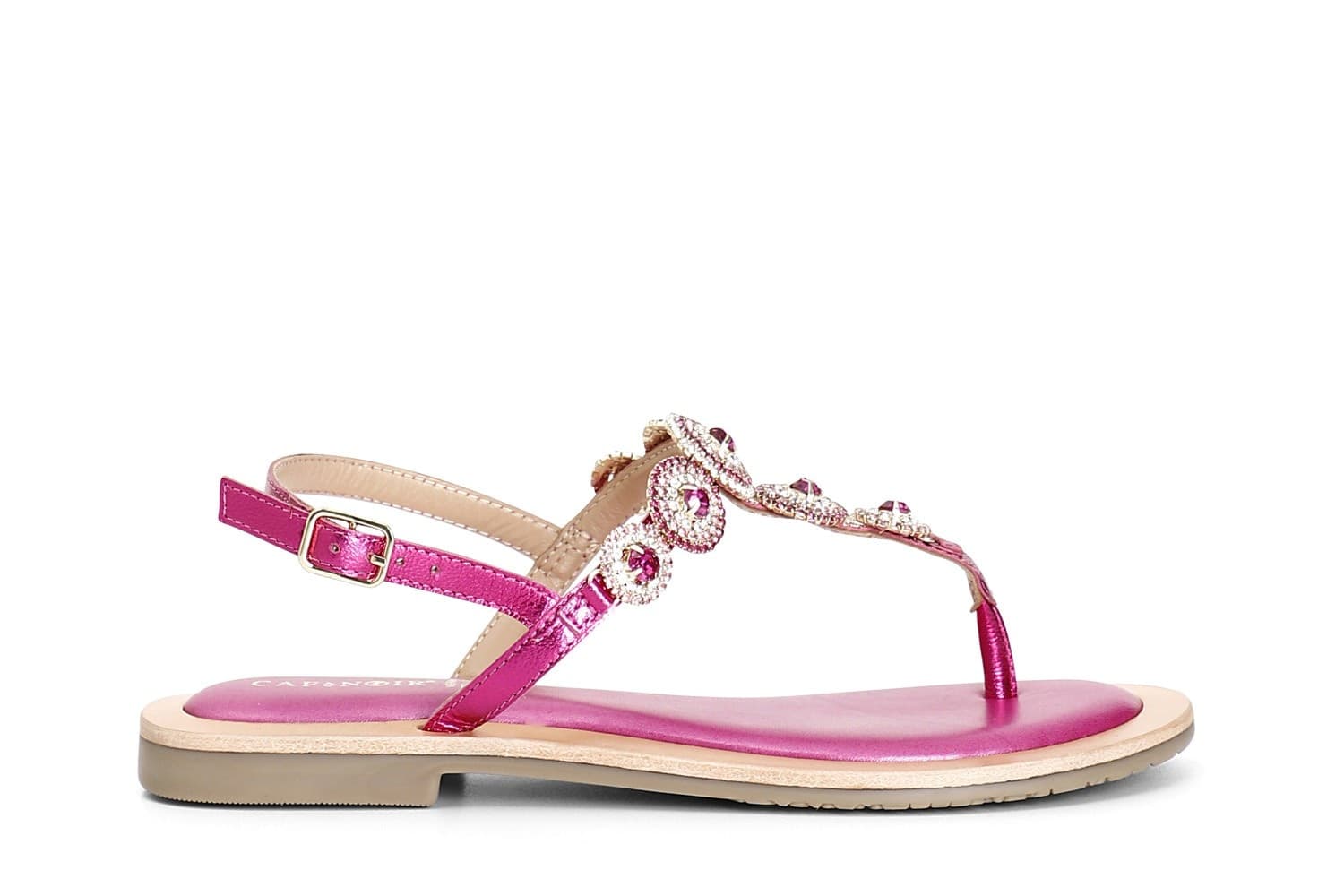 SANDALO GIOIELLO IN PELLE - 4