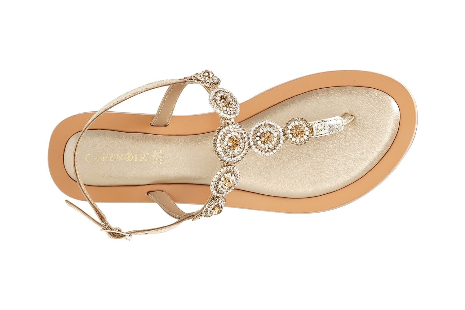 SANDALO GIOIELLO IN PELLE - 9