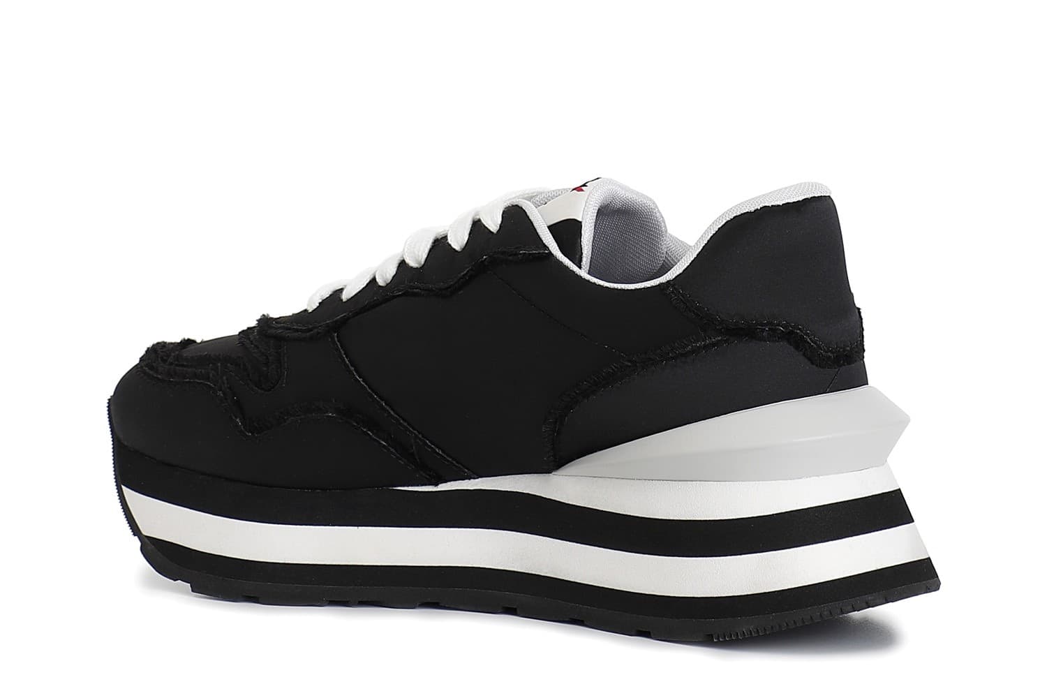 SNEAKERS IN TESSUTO SFRANGIATA - 11