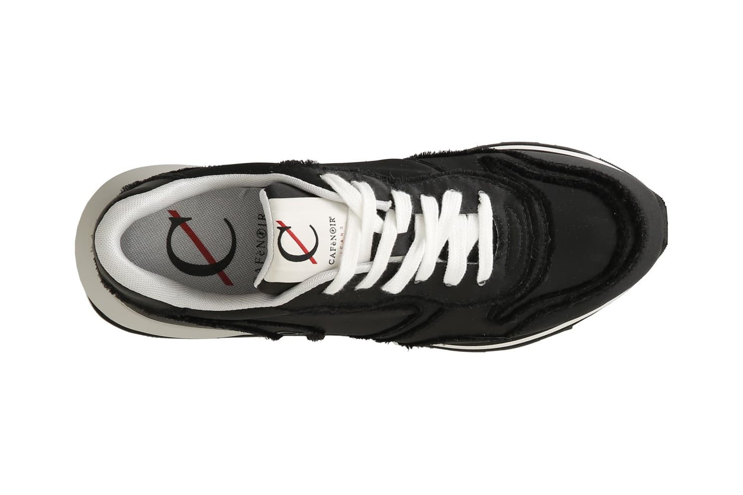 SNEAKERS IN TESSUTO SFRANGIATA - 12