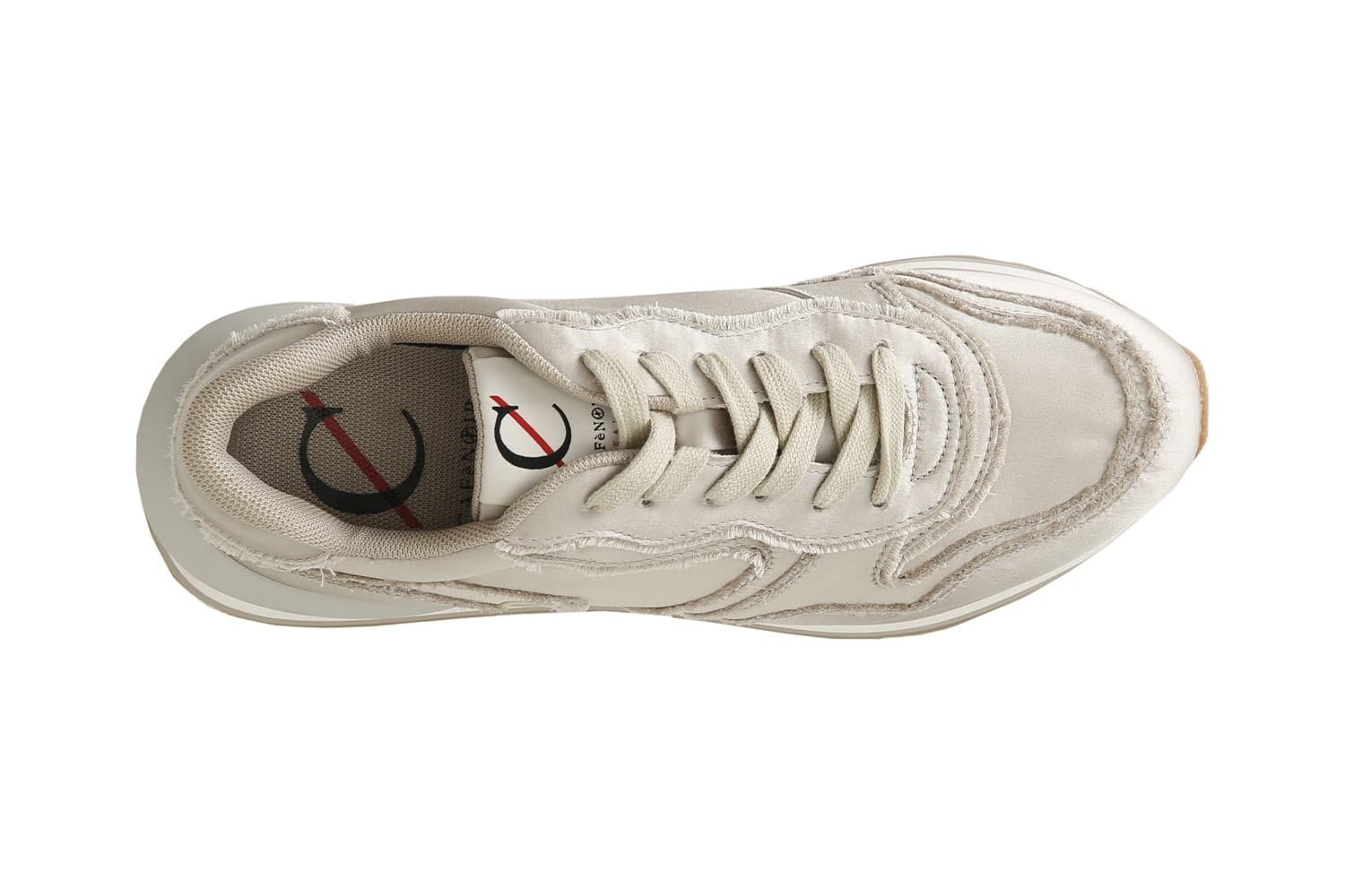 SNEAKERS IN TESSUTO SFRANGIATA - 15