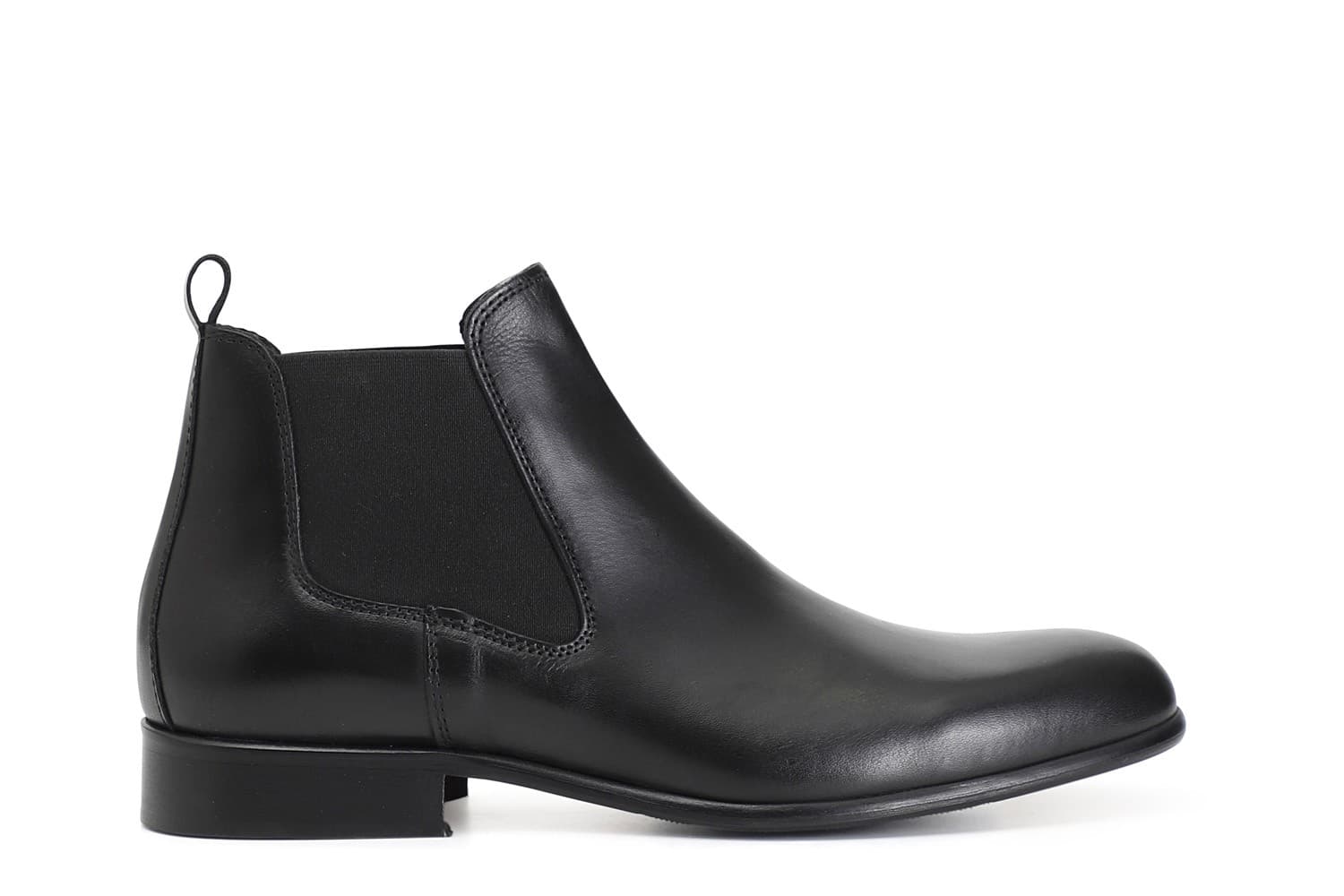 TRONCHETTO IN PELLE CON ELASTICO - 8