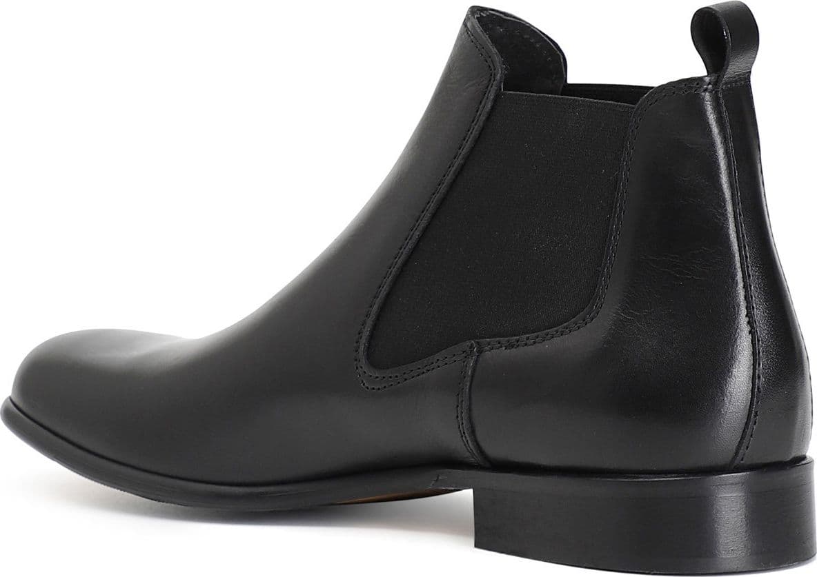 TRONCHETTO IN PELLE CON ELASTICO - 5