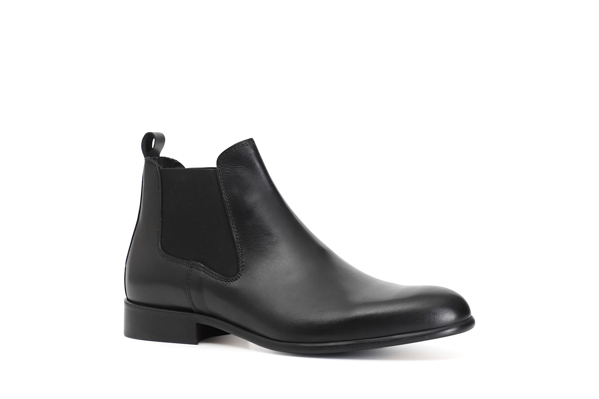 TRONCHETTO IN PELLE CON ELASTICO - 6