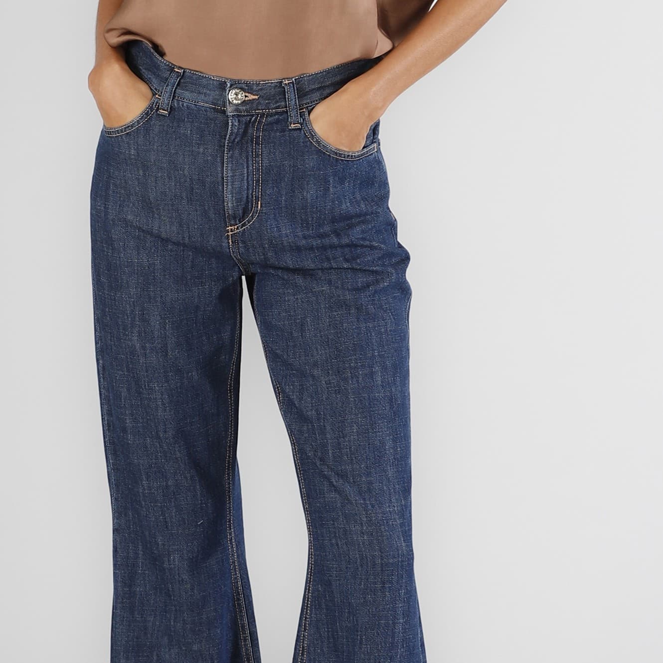 PANTALONE DENIM SUPER FLARE - 2