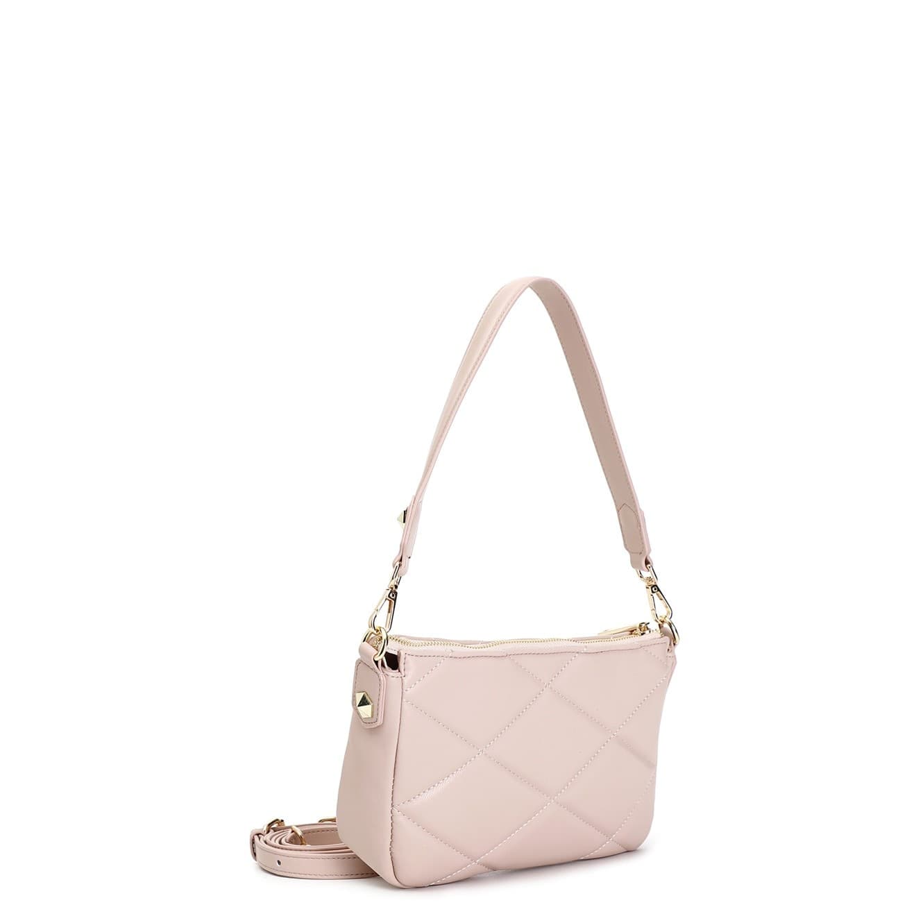 POCHETTE TRAPUNTATA CON BORCHIE ESAGONALI - 4