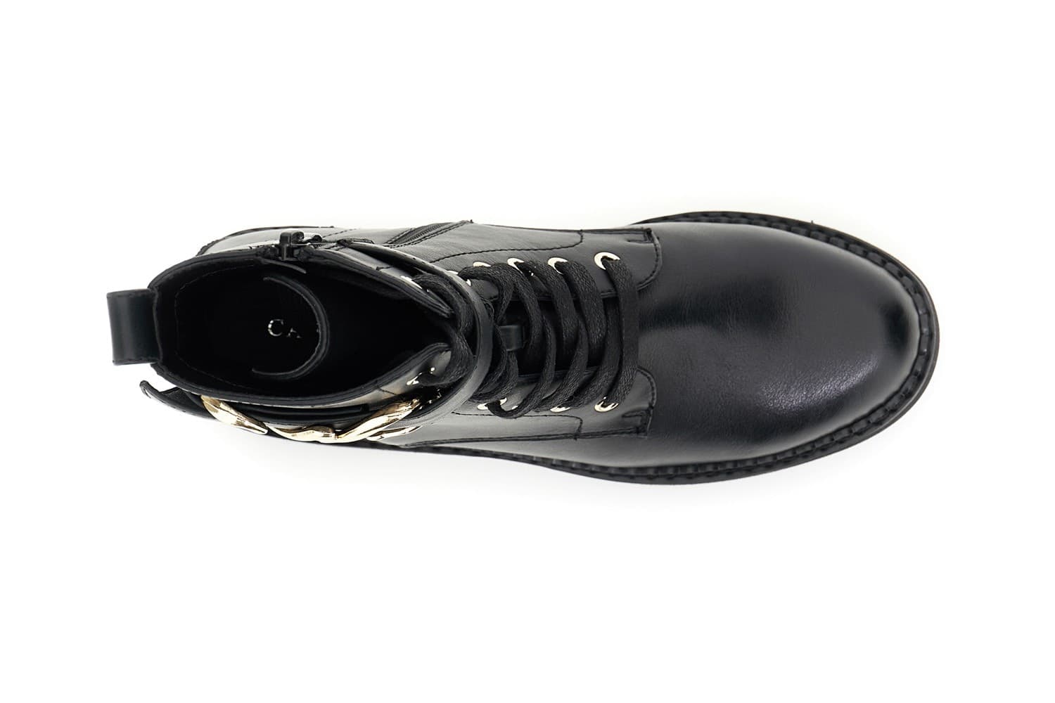 TRONCHETTO IN SINTETICO EFFETTO PELLE CON LACCI E ACCESSORIO - 3