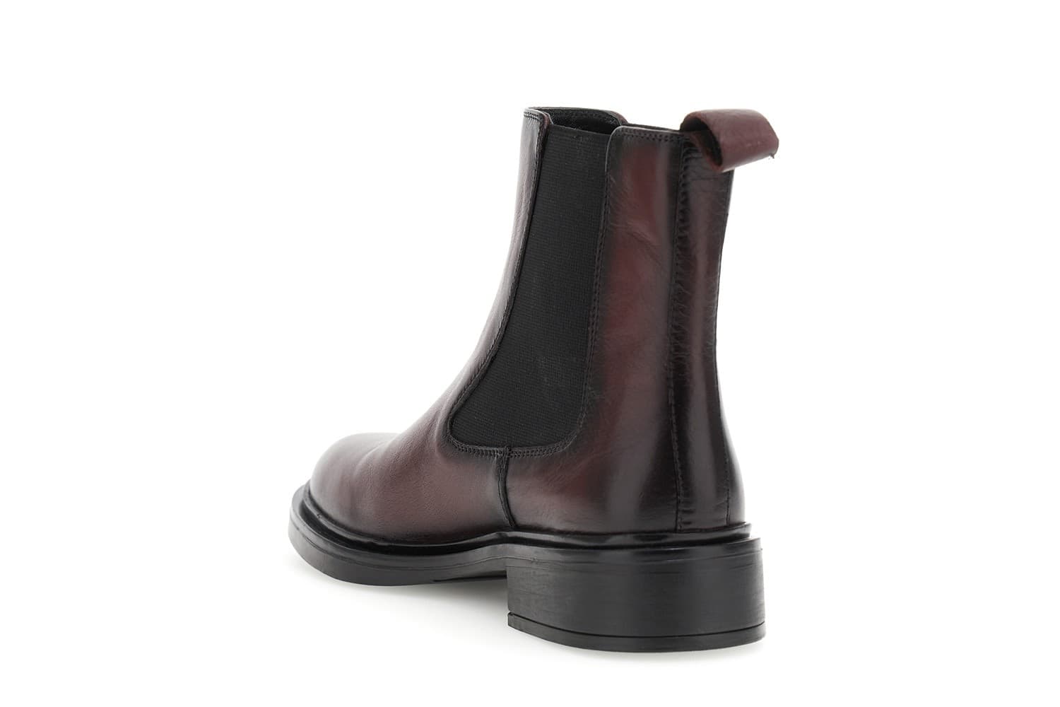 TRONCHETTO IN PELLE CON ELASTICO - 5