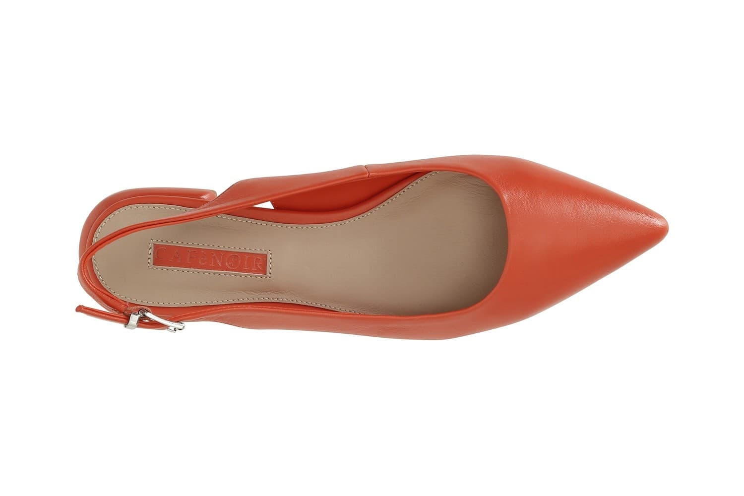BALLERINA IN PELLE CON LACCIO DIETRO - 6