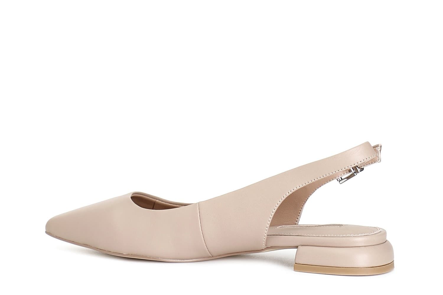 BALLERINA IN PELLE CON LACCIO DIETRO - 8