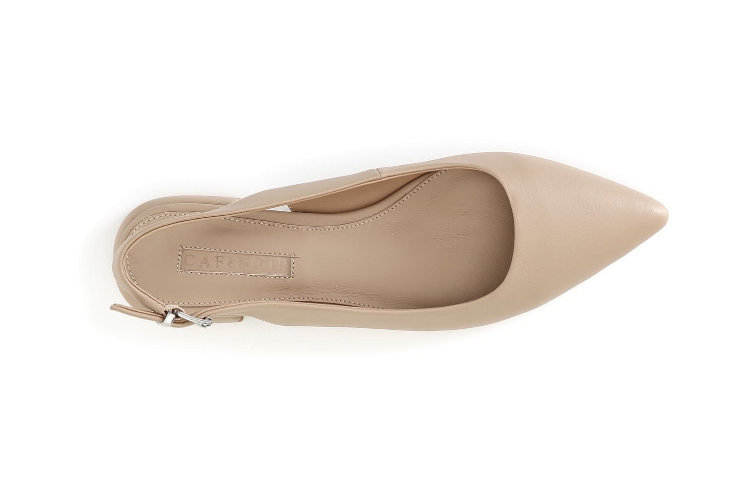 BALLERINA IN PELLE CON LACCIO DIETRO - 9