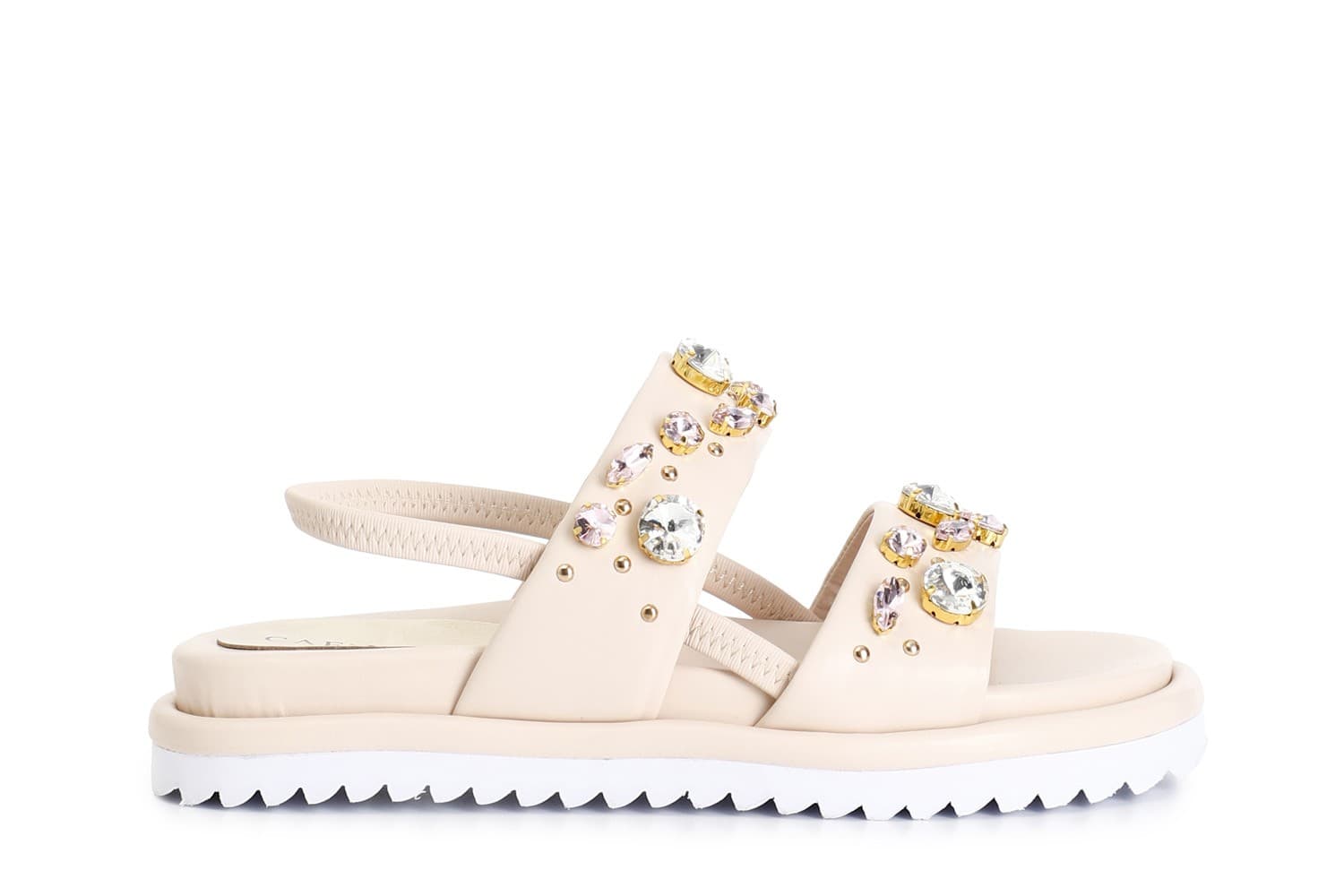 SANDALO FRATE CON STRASS - 8