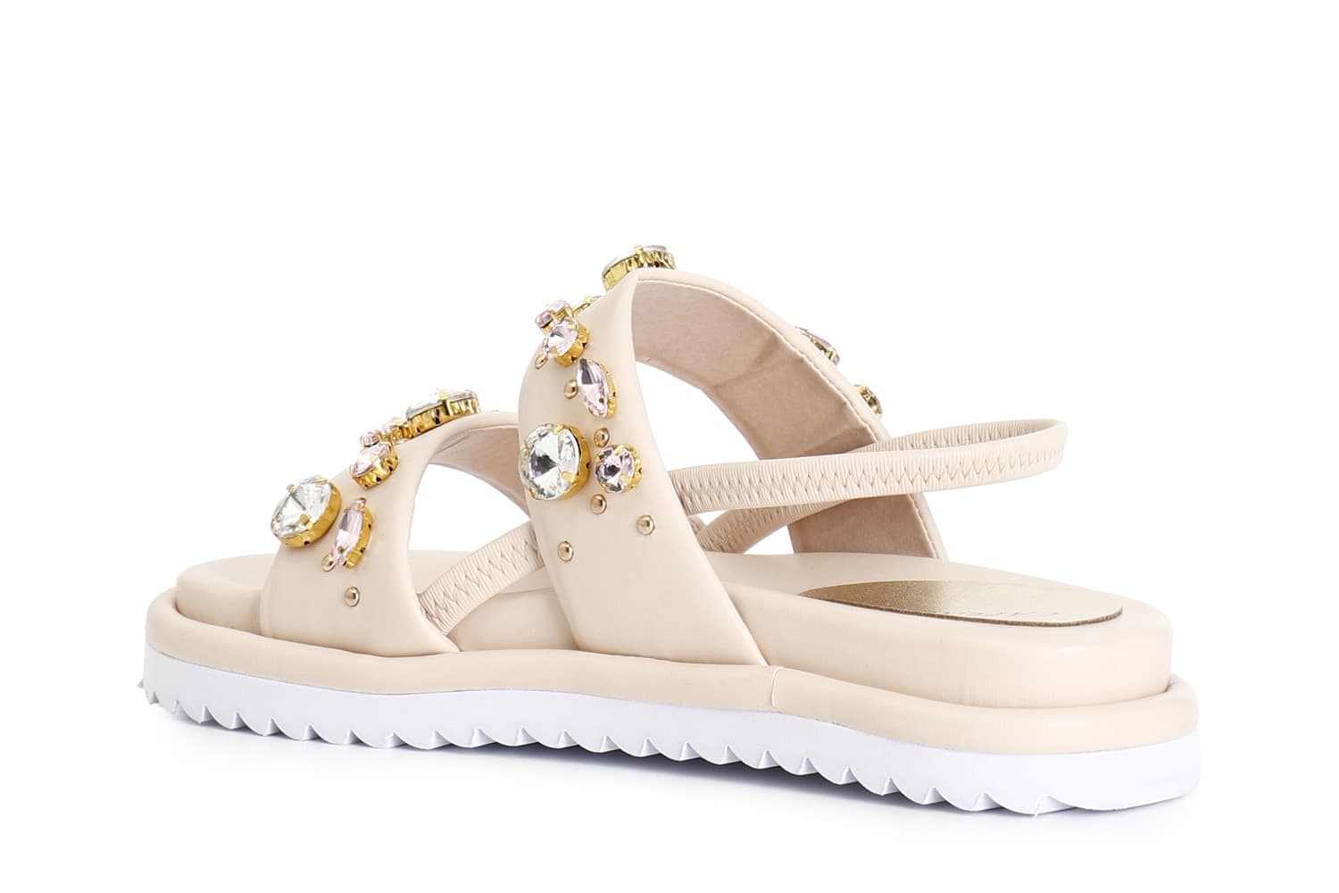 SANDALO FRATE CON STRASS - 5