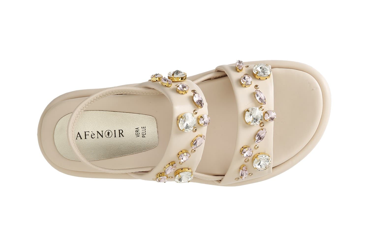 SANDALO FRATE CON STRASS - 6