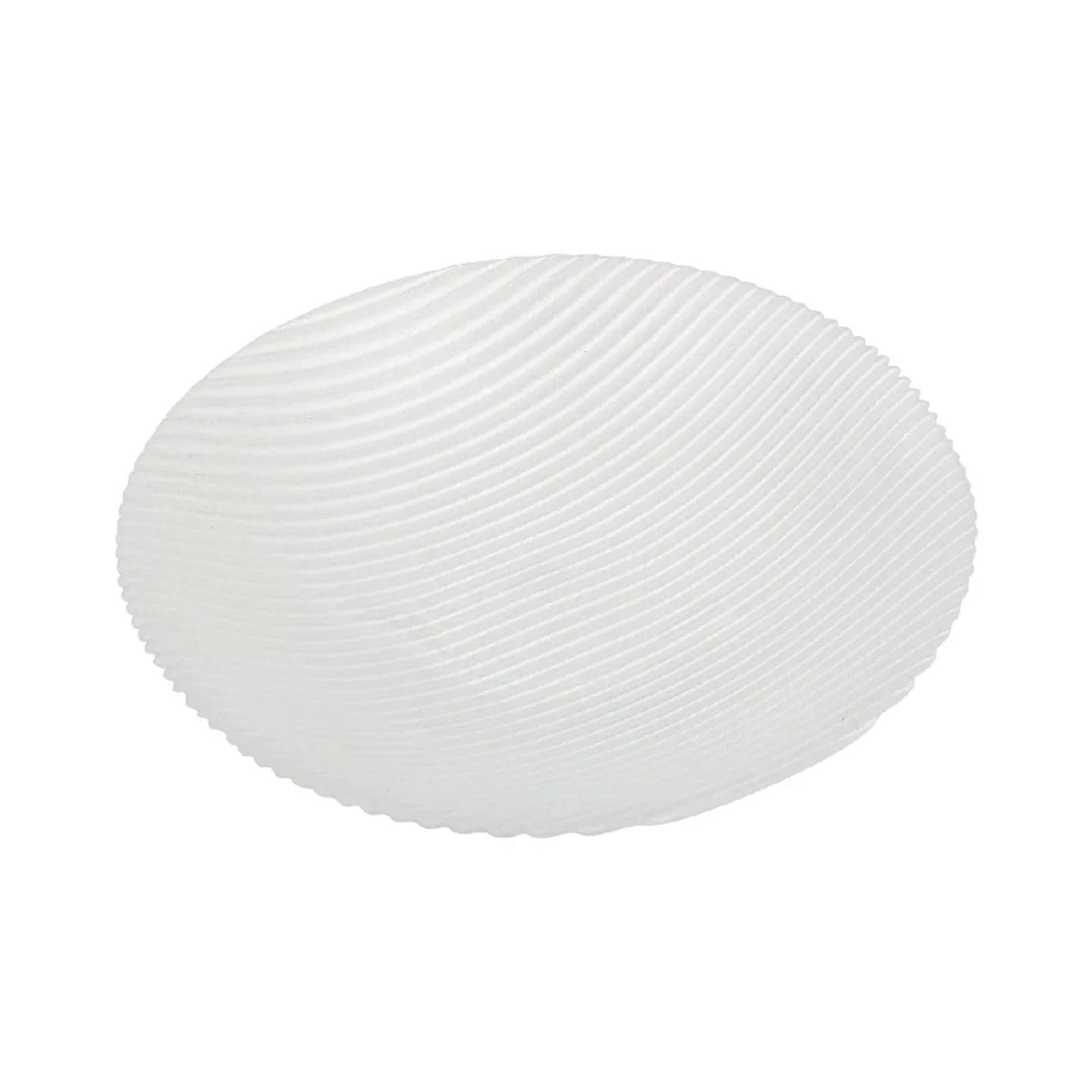 Centrotavola Evviva 5499 – Seventy in Vetro Bianco - 4