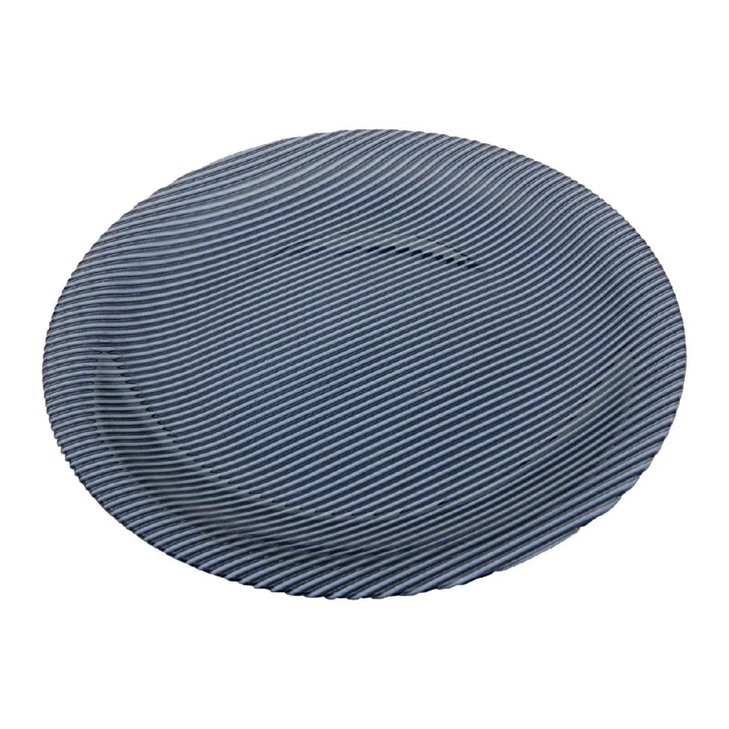Vassoio/Centrotavola Evviva 5513 – Seventy in Vetro Ottanio Ø 32 cm - 2