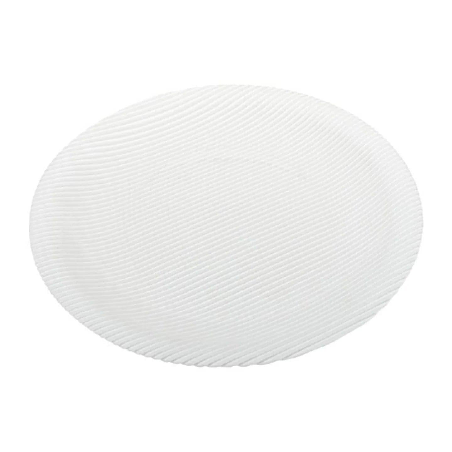 Vassoio Evviva 5503 – Seventy in Vetro Bianco Ø 32 cm - 2