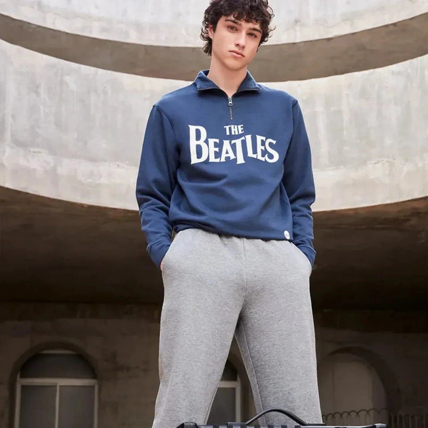 Pigiama Uomo Autunno/Inverno Gisela 2/20365S – Set The Beatles in Pile Trapuntato - 7
