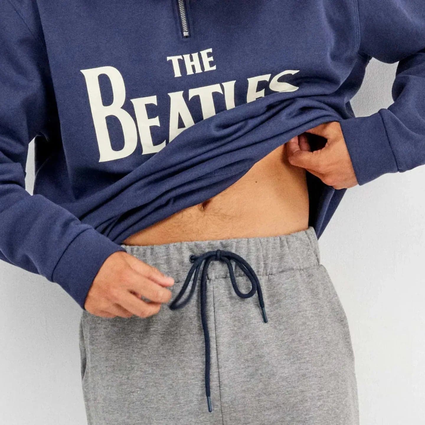 Pigiama Uomo Autunno/Inverno Gisela 2/20365S – Set The Beatles in Pile Trapuntato - 2