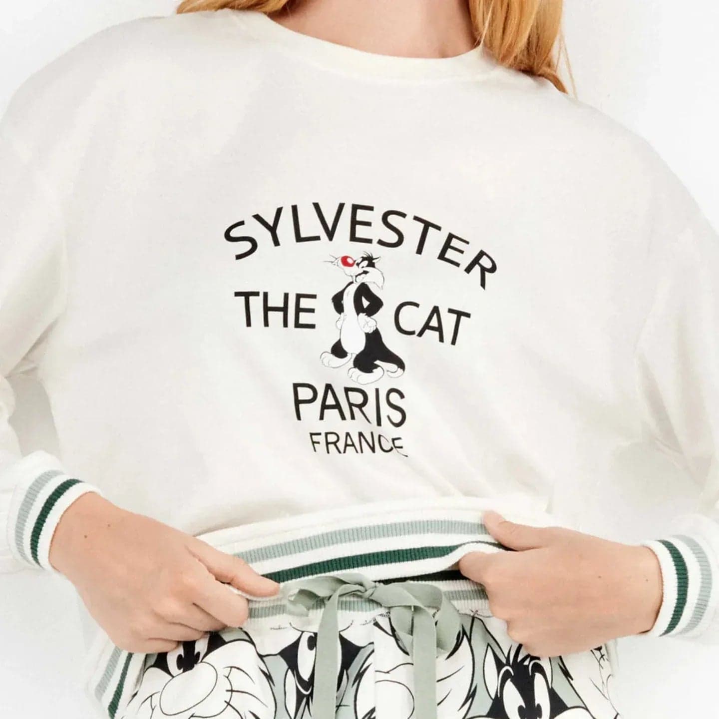 Pigiama Donna Autunno/Inverno Gisela 2/20345S – Set Sylvester in Maglia Interlock - 6