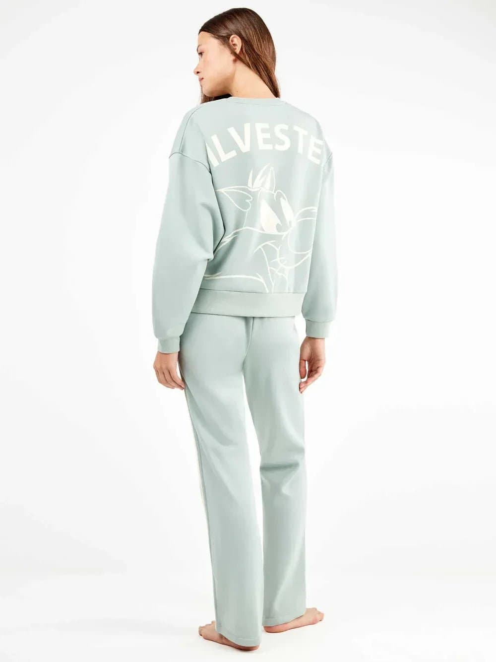 Pigiama Donna Autunno/Inverno Gisela 2/20346S – Set Sylvester in Pile Trapuntato - 4
