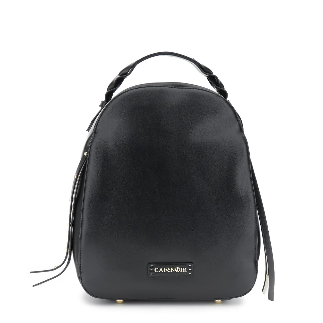 ZAINO CON TASCHE LATERALI CON MANICO INTRECCIATI - 9