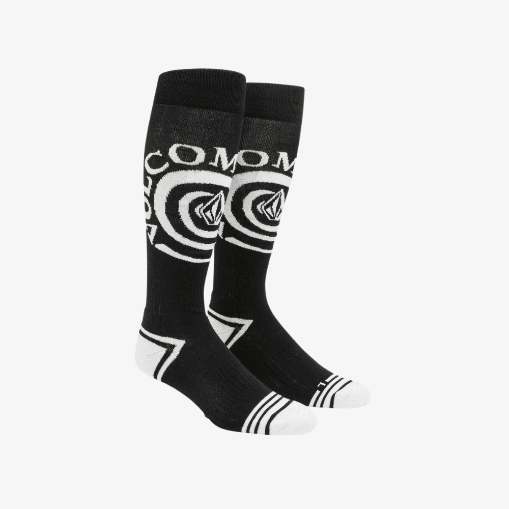 Calze Volcom Snow Shield Woll Blend Orange Shock - 4
