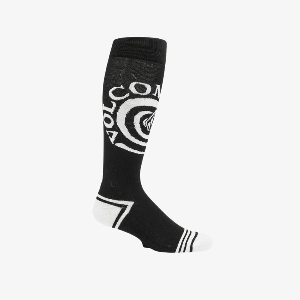 Calze Volcom Snow Shield Woll Blend Orange Shock - 2