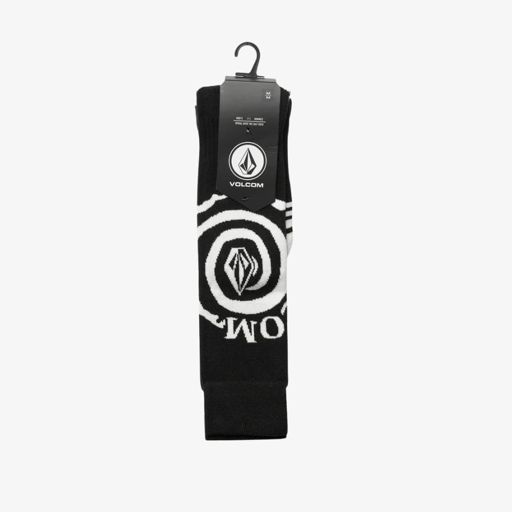 Calze Volcom Snow Shield Woll Blend Orange Shock - 3