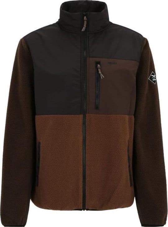 Pile Iriedaily Auf Deck Fleece Dk Coffee in Felpe senza cappuccio Glad Store - Genova, commercioVirtuoso.it