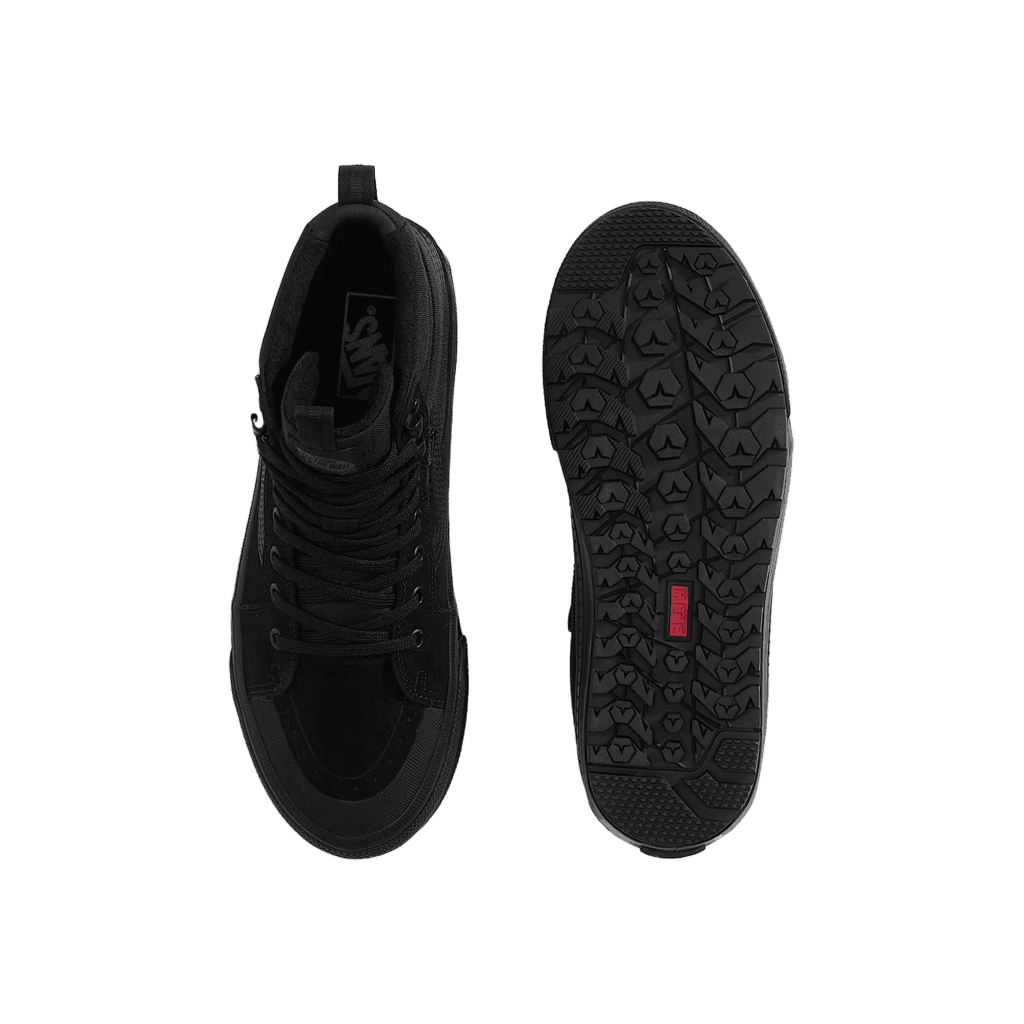 Sneakers Vans Sk8 hi Waterproof Insulate Black - 3