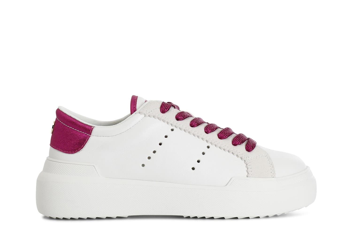 SNEAKER IN SIMILPELLE - 7