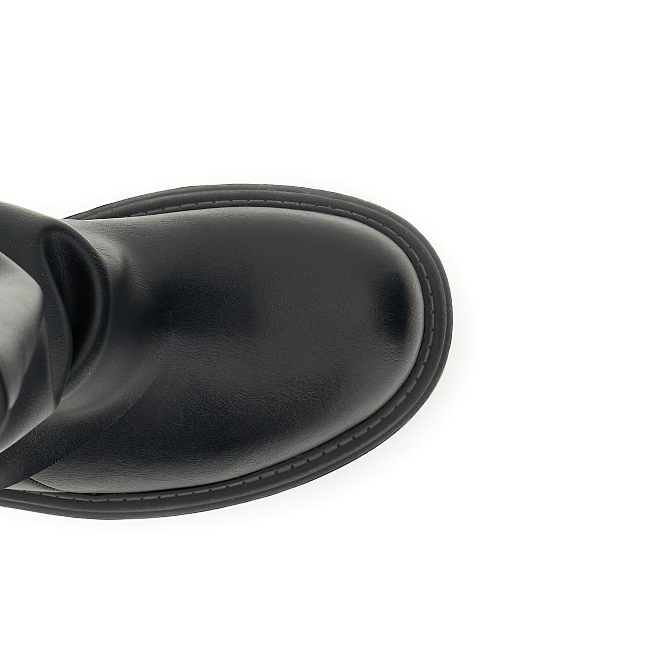 STIVALETTO IN SINTETICO EFFETTO PELLE CON GAMBALE - 3