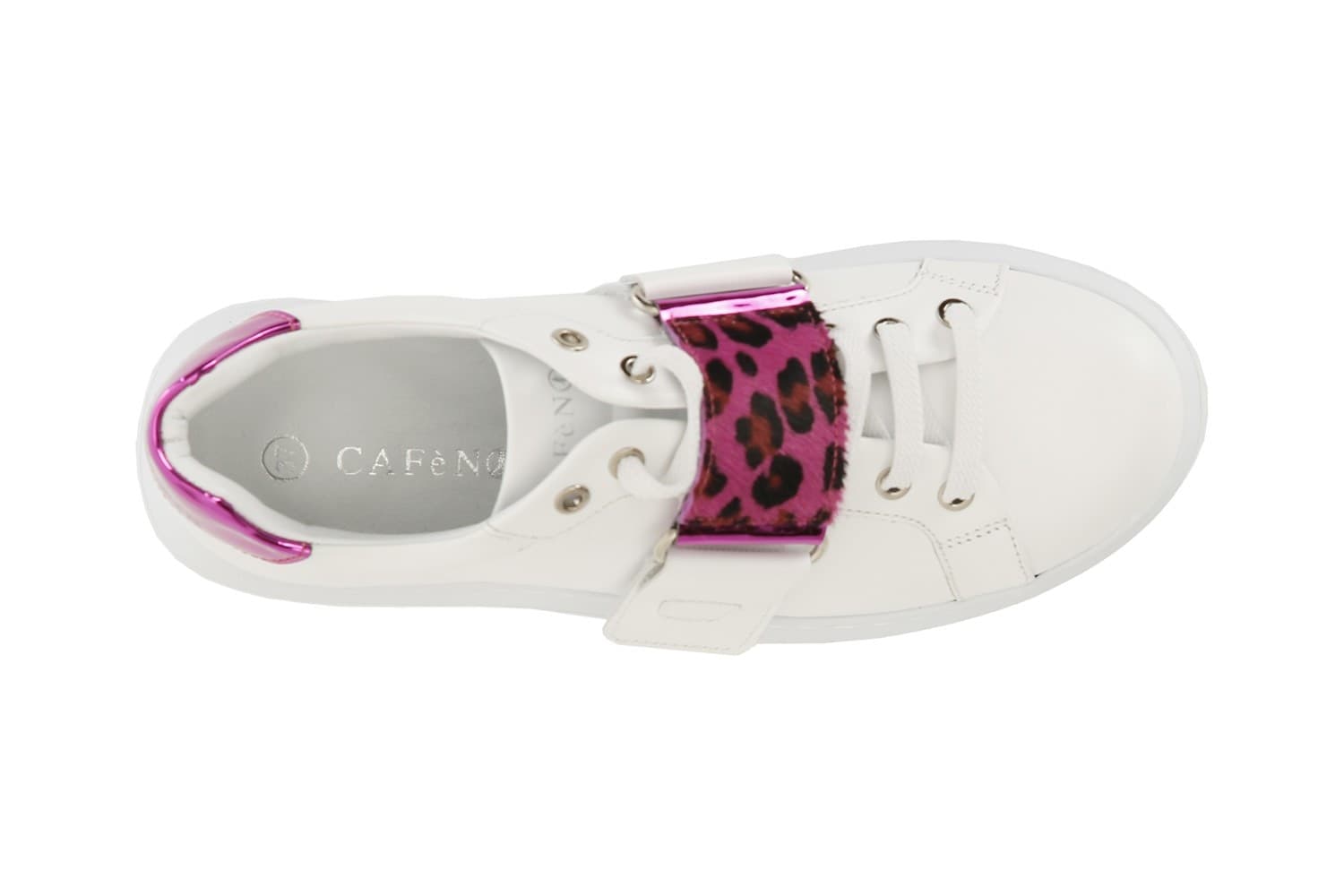 SNEAKERS IN PELLE CON FASCIA CAVALLINO - 6