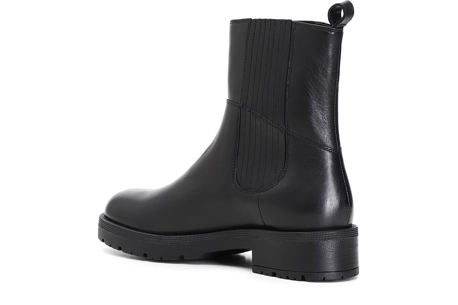 TRONCHETTO IN PELLE CON ELASTICO - 4
