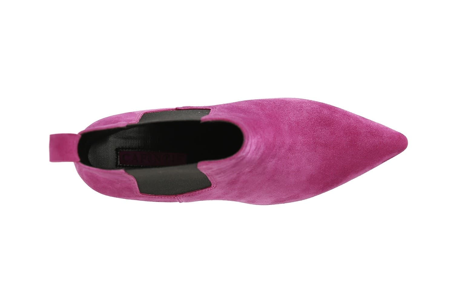 TRONCHETTO IN PELLE SCAMOSCIATA CON ELASTICO - 12