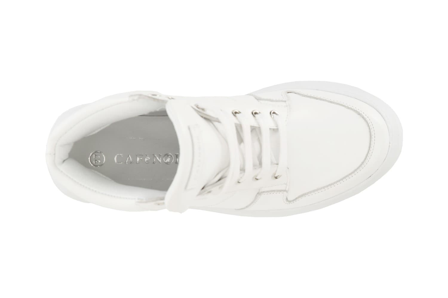 GINNICA MID IN PELLE CON NASTRO LOGATO - 6