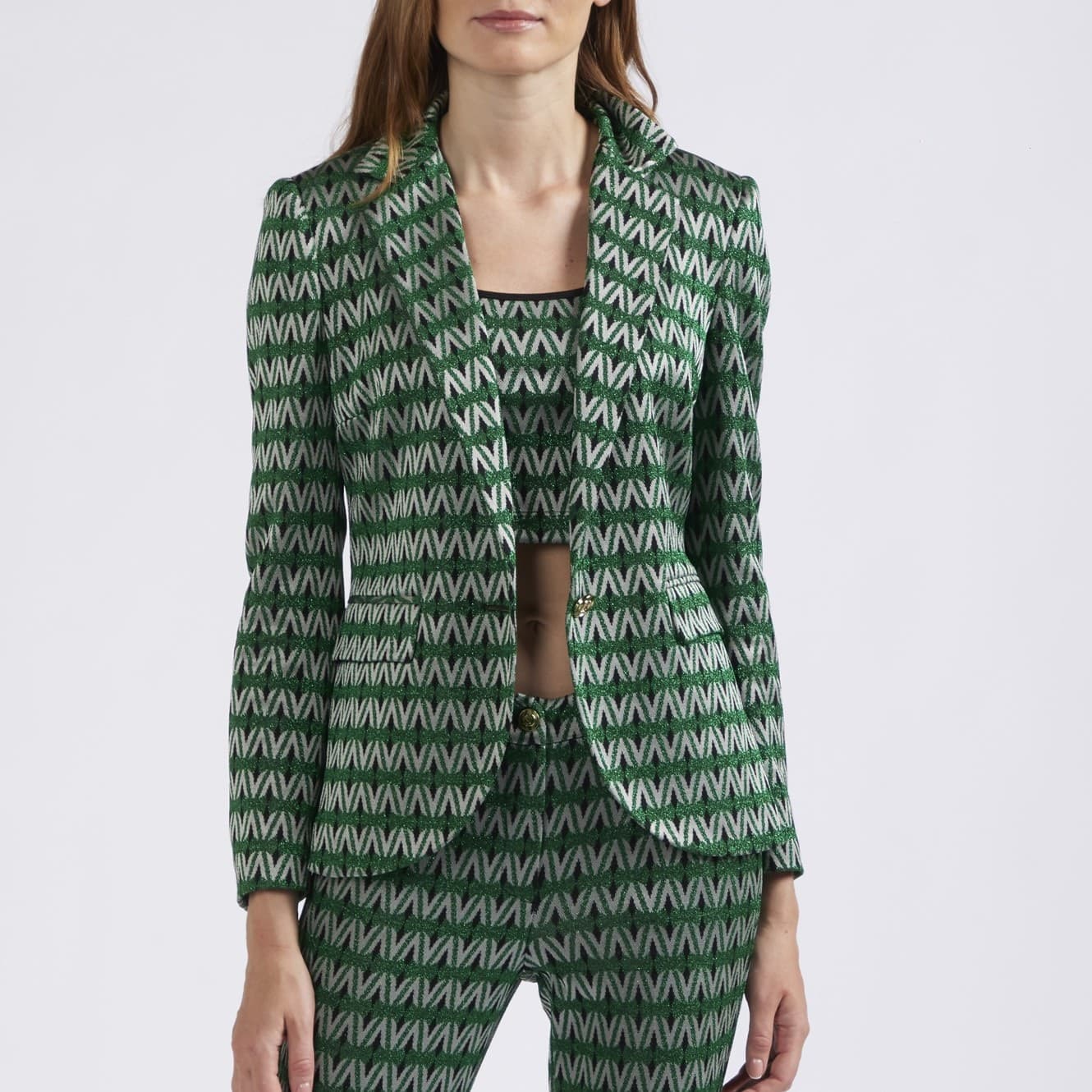GIACCA JACQUARD MONOPETTO - 3