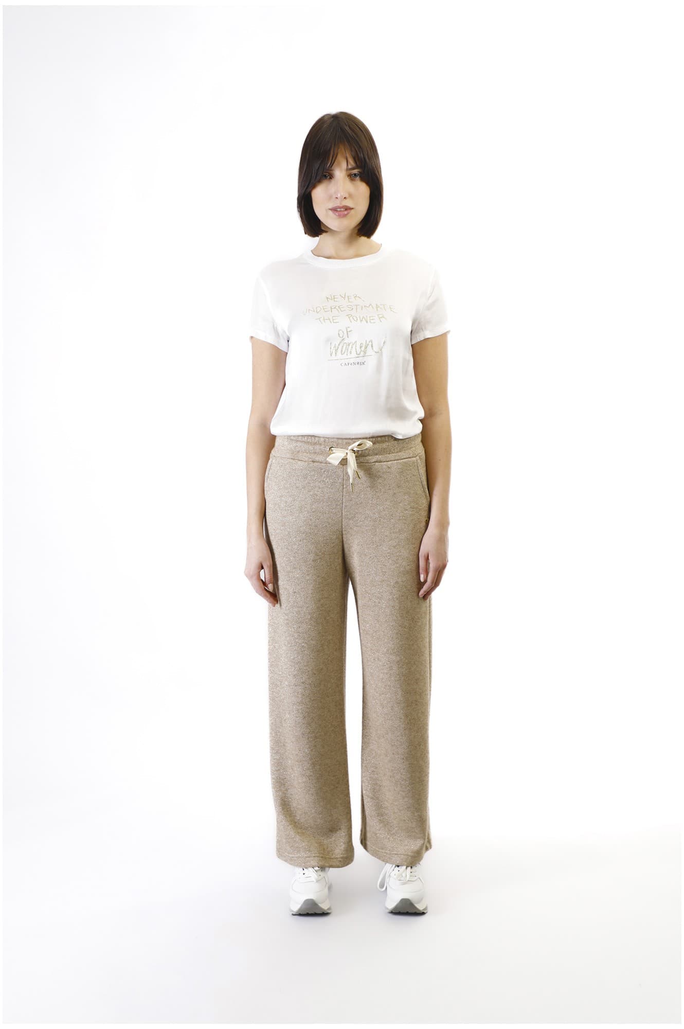 PANTALONE PALAZZO  MANO CALDA - 8