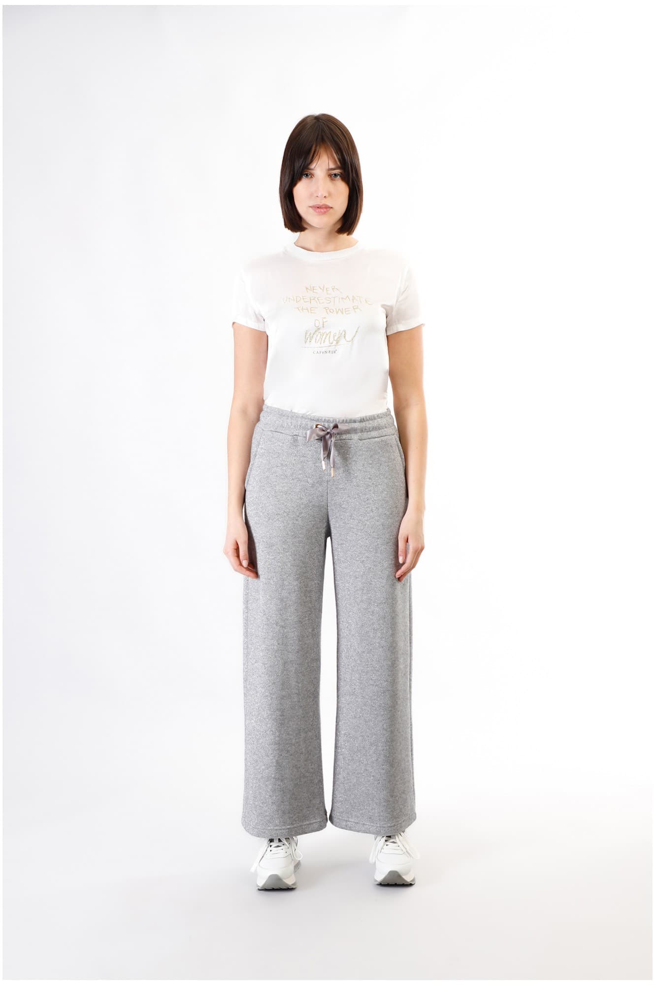 PANTALONE PALAZZO  MANO CALDA - 7