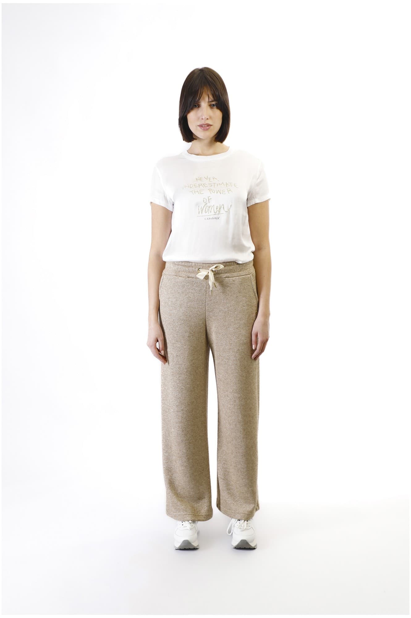 PANTALONE PALAZZO  MANO CALDA - 4
