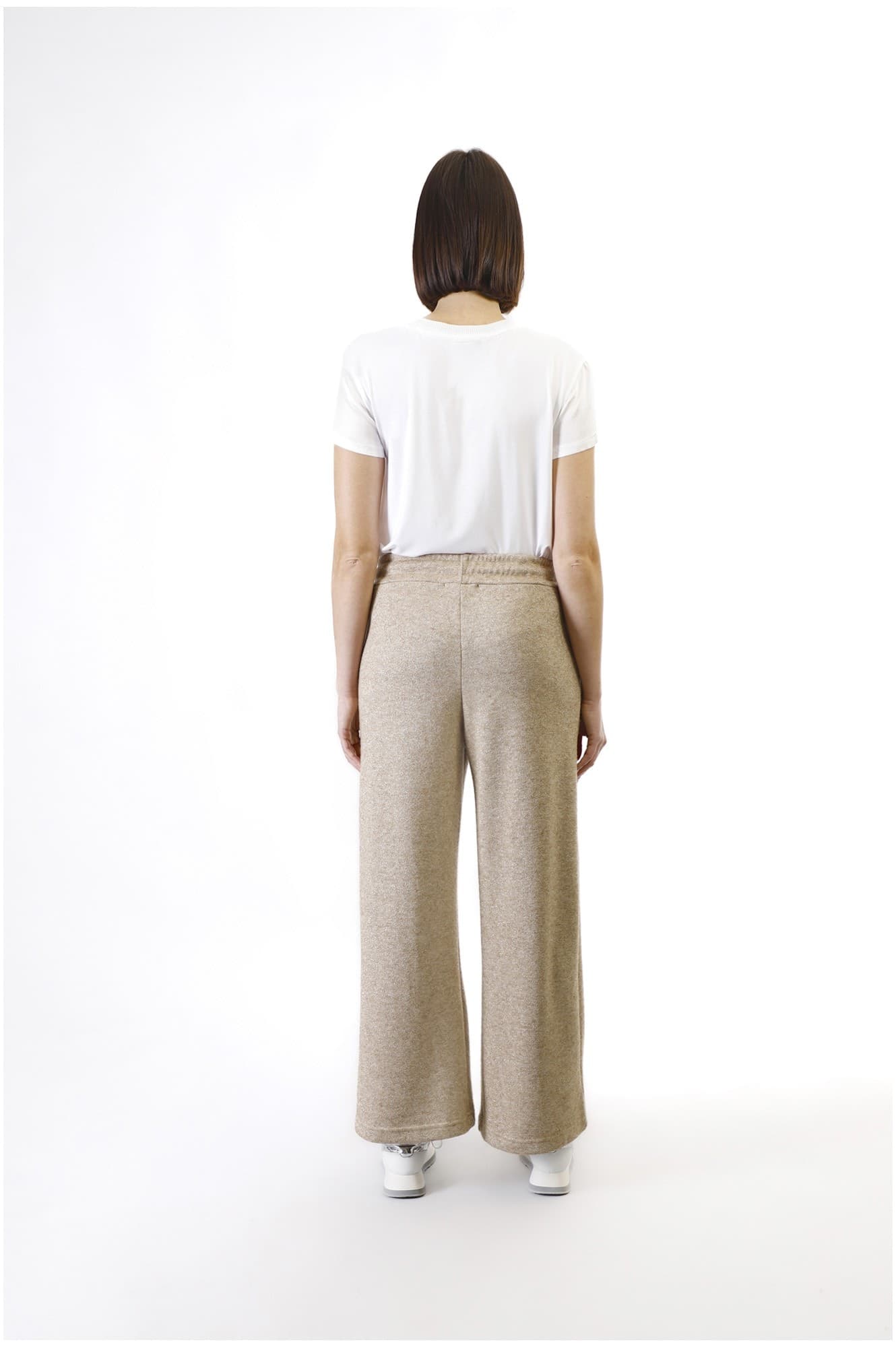 PANTALONE PALAZZO  MANO CALDA - 5
