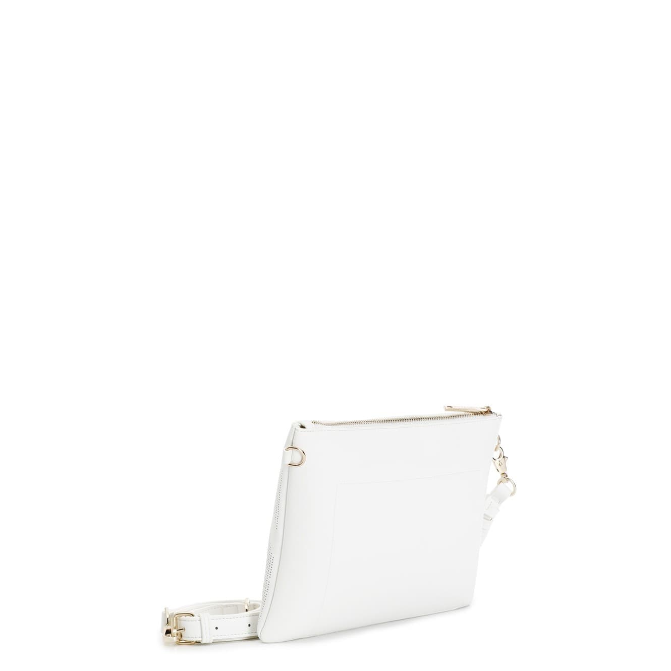 POCHETTE CON MAXI  LOGO LASERATO ALL OVER - 4