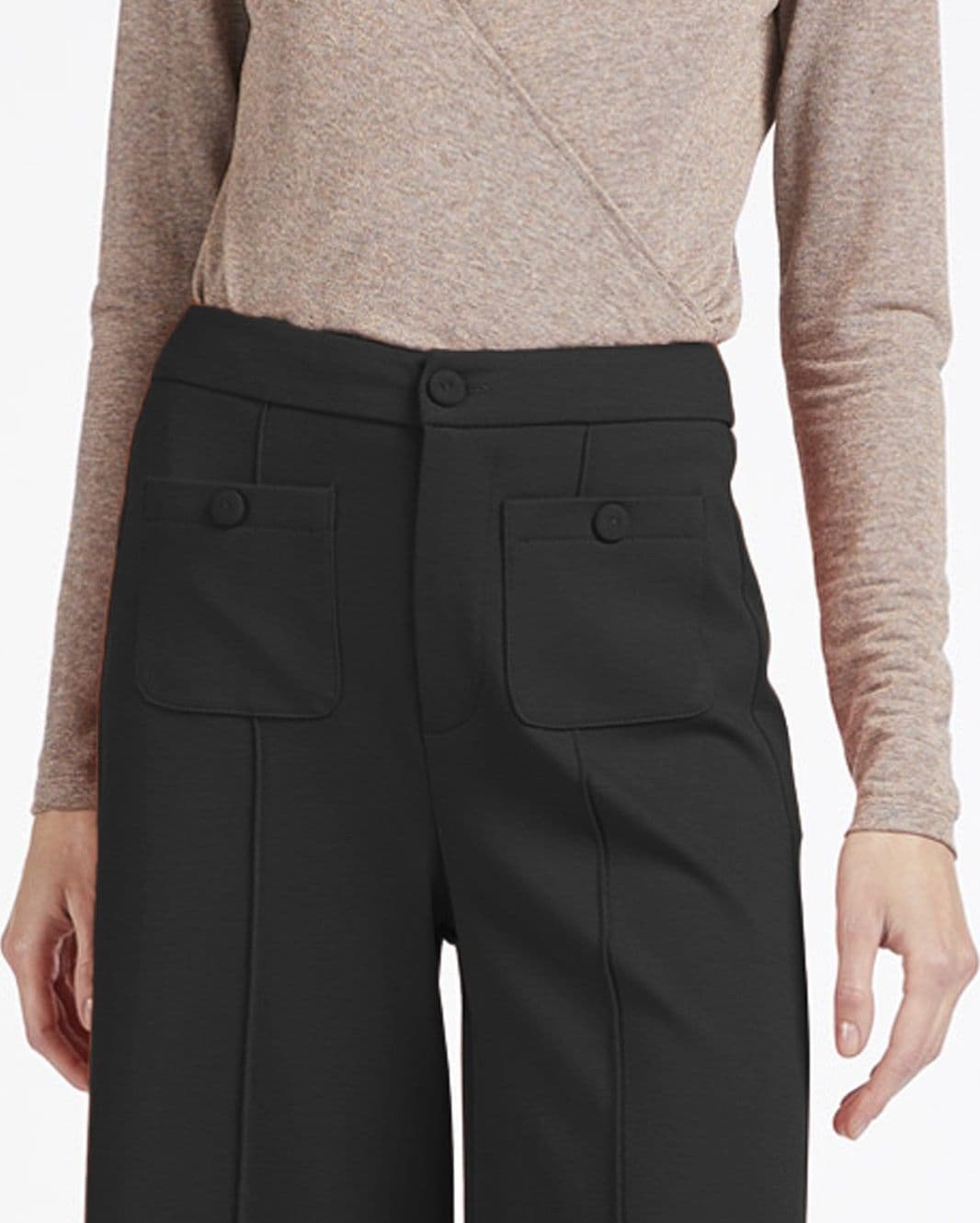 PANTALONE CULOTTE ELASTICIZZATO - 6