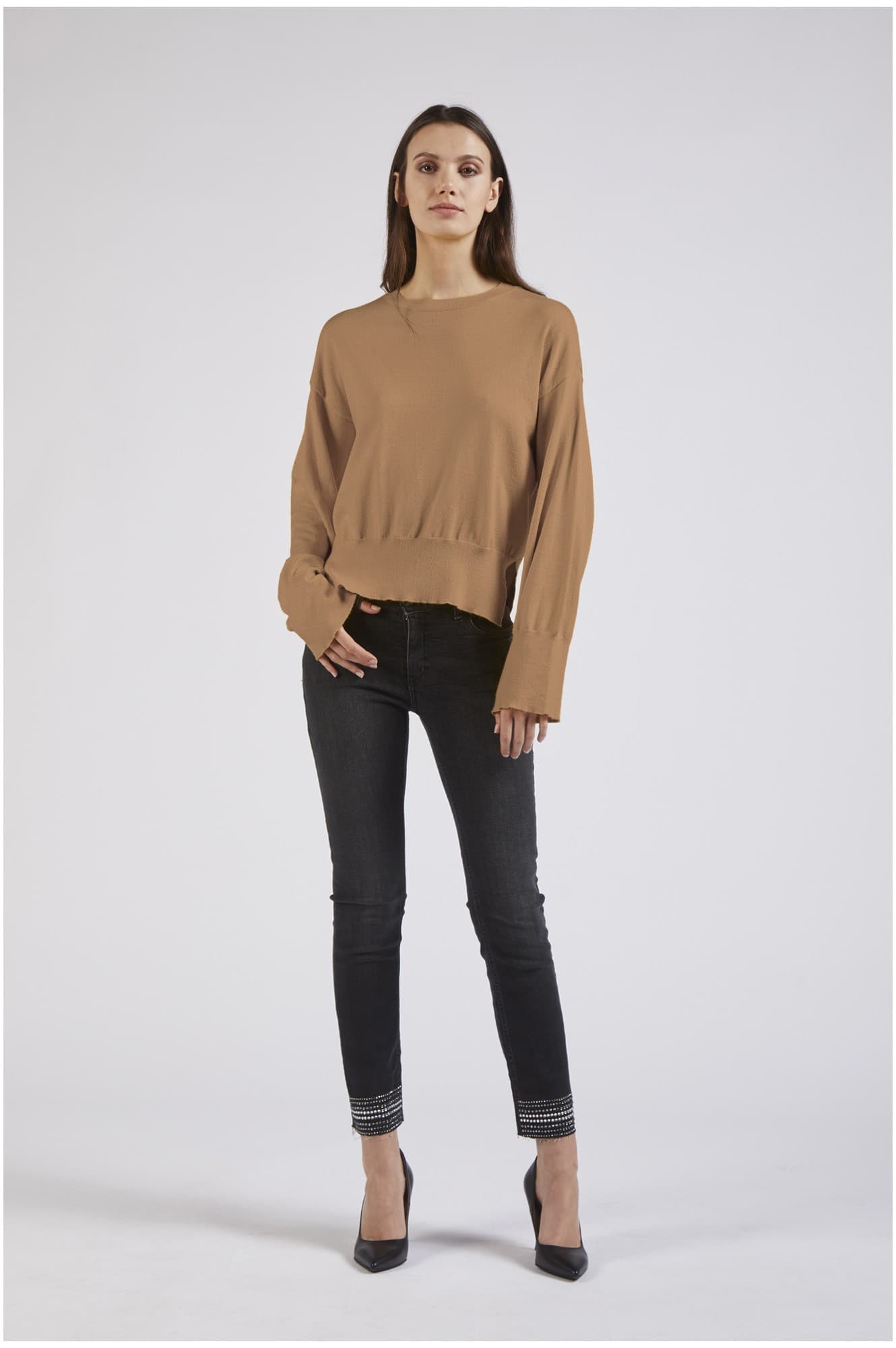 MAGLIA DRITTA GIROCOLLO - 8